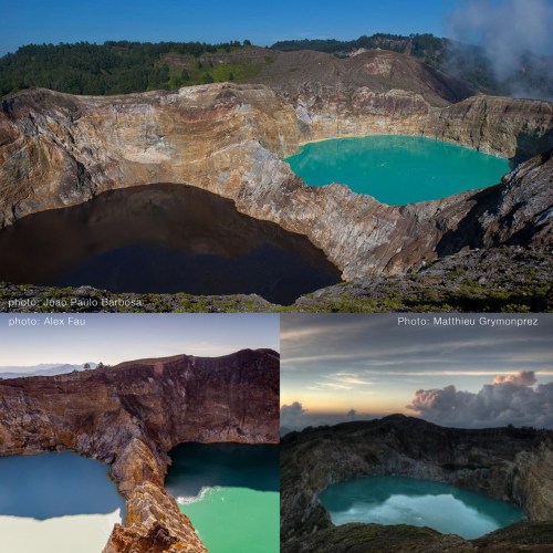 drie kleuren, drie meren, een berg