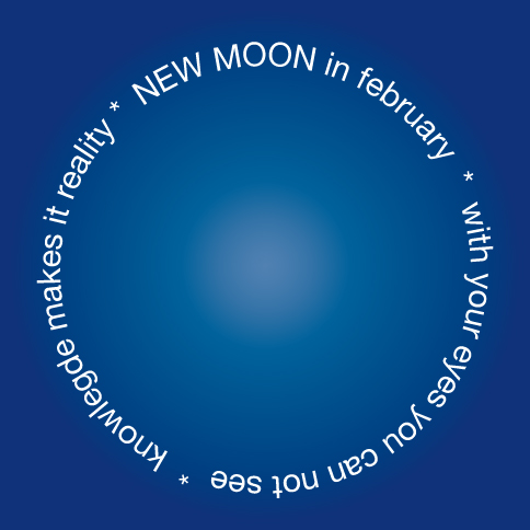new moon February 2018