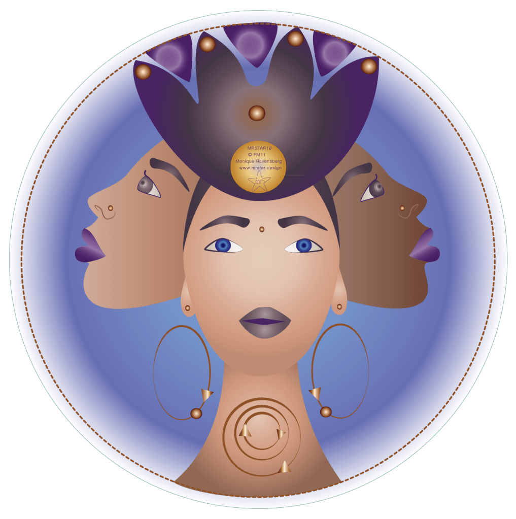 Illustration by Monique Ravensberg for Full Moon