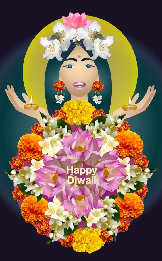 illustration for #Diwali 2018 by MRSTAR