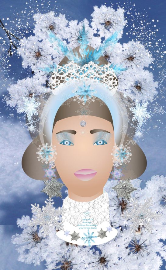 illustration collage by Monique Ravensberg for MRSTAR