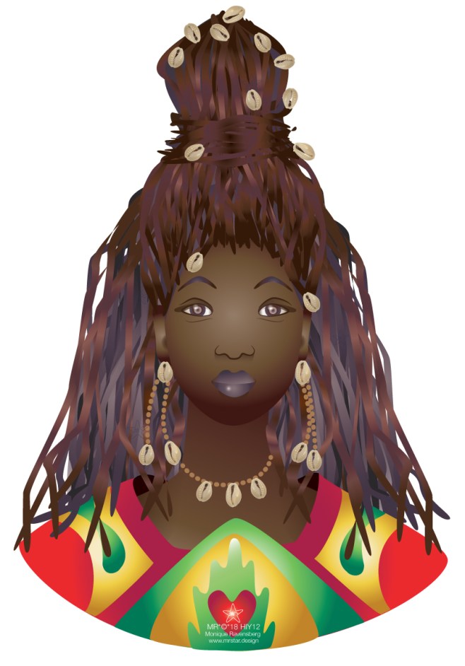 illustration by Monique Ravensberg for MRSTAR for international mountain day