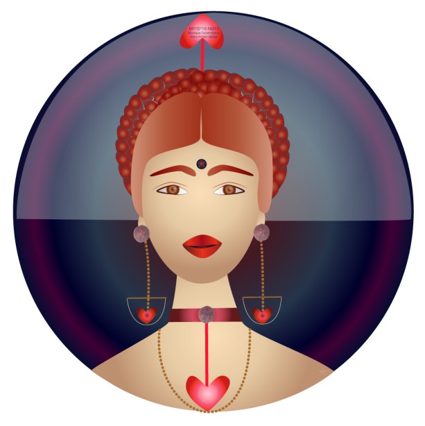 New MOON december 2018 is an illustration by #MRSTAR