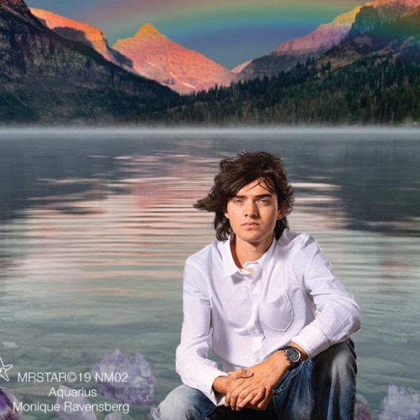 New MOON February 2019 collage by MRSTAR featuring Boyan Slat