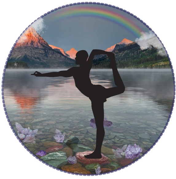 New MOON February 2019- Collage Aquarius by #MRSTAR.