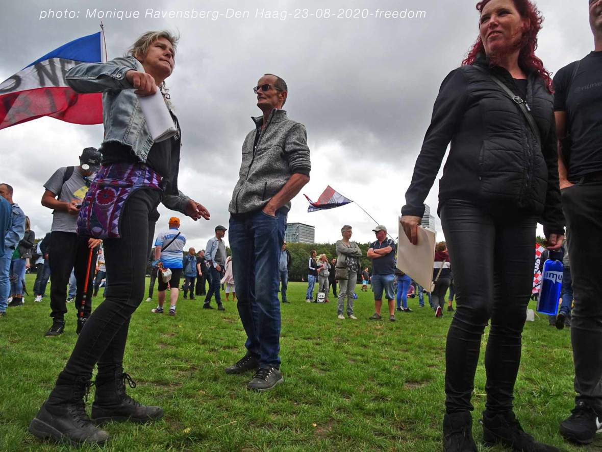 Freedom-Den-Haag-23-08-2020-rain-comes