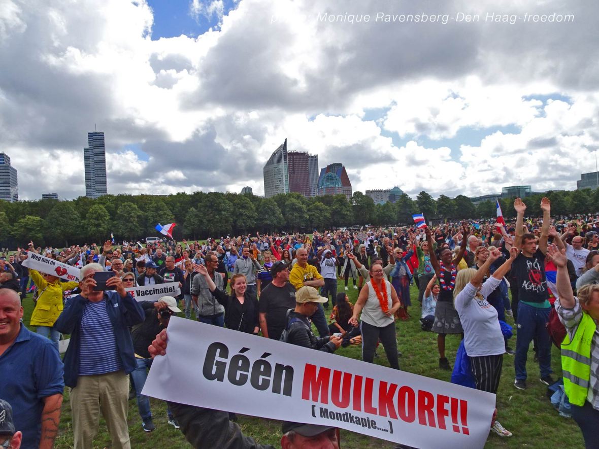 Freedom-Den-Haag-spoedwet-nee